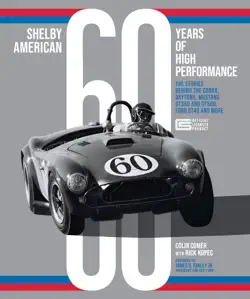 shelby american 60 years of high performance book cover image