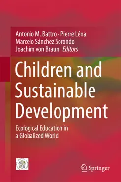 children and sustainable development book cover image