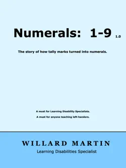 numerals 1-9 book cover image