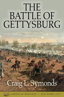 the battle of gettysburg book cover image