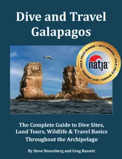 dive and travel galapagos book cover image