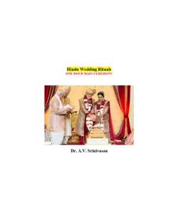 hindu wedding rituals book cover image