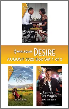 harlequin desire august 2022 - box set 1 of 2 book cover image