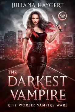 the darkest vampire book cover image