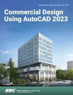 commercial design using autocad 2023 book cover image