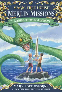 summer of the sea serpent imagen de la portada del libro