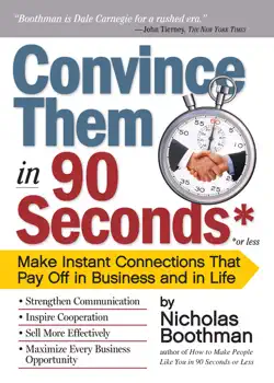 convince them in 90 seconds or less book cover image