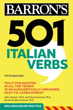 501 italian verbs, fifth edition book cover image