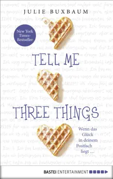 tell me three things book cover image