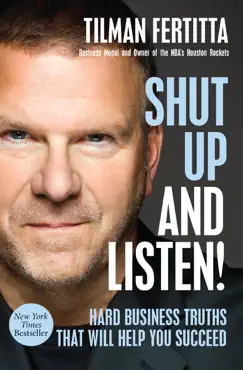 shut up and listen! imagen de la portada del libro
