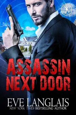 assassin next door book cover image
