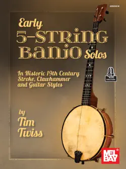 early 5-string banjo solos book cover image