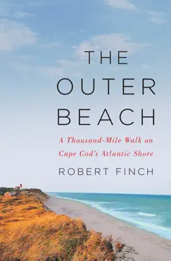 the outer beach: a thousand-mile walk on cape cod's atlantic shore book cover image