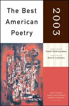 the best american poetry 2003 imagen de la portada del libro