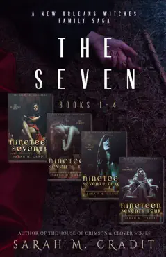 the seven series books 1-4 book cover image