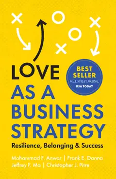 love as a business strategy book cover image