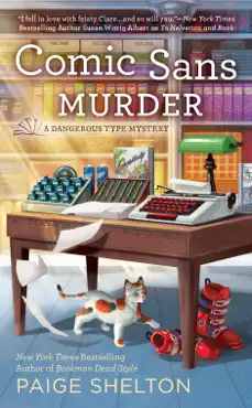 comic sans murder book cover image