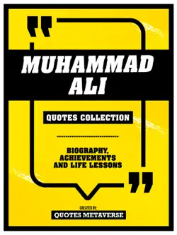 muhammad ali - quotes collection imagen de la portada del libro