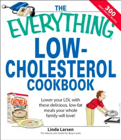 the everything low-cholesterol cookbook book cover image