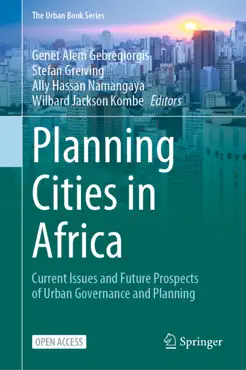 planning cities in africa book cover image