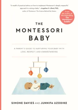 the montessori baby book cover image
