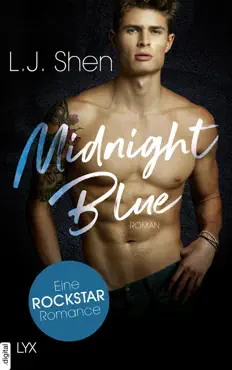 midnight blue book cover image