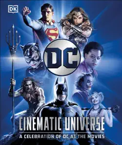 dc cinematic universe book cover image