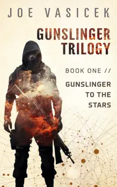 gunslinger to the stars book cover image