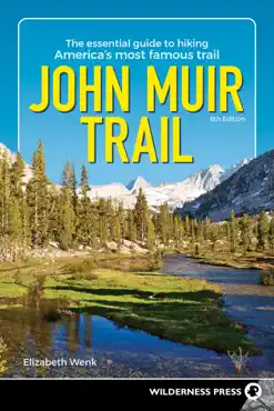 john muir trail book cover image