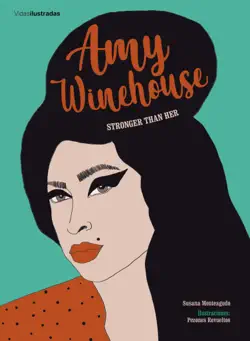 amy winehouse imagen de la portada del libro