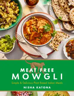 meat free mowgli book cover image