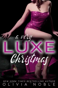 a very luxe christmas book cover image