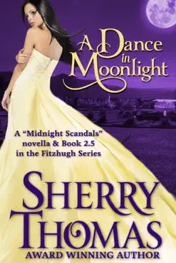 a dance in moonlight imagen de la portada del libro