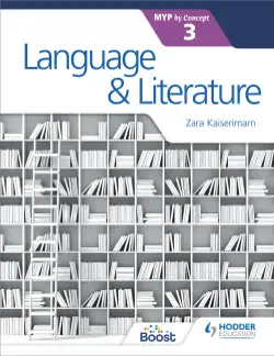 language and literature for the ib myp 3 book cover image