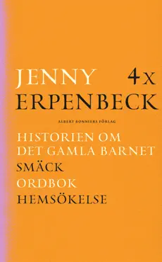 4 x erpenbeck book cover image