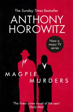 magpie murders imagen de la portada del libro