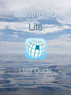 weather4d lite user guide book cover image