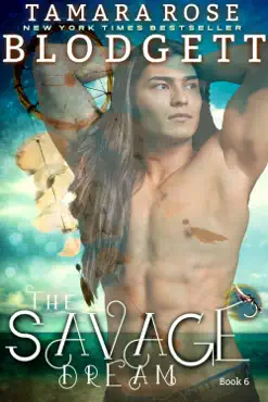 the savage dream book cover image
