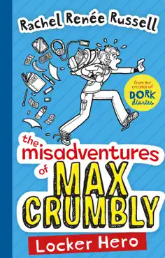 the misadventures of max crumbly 1 imagen de la portada del libro