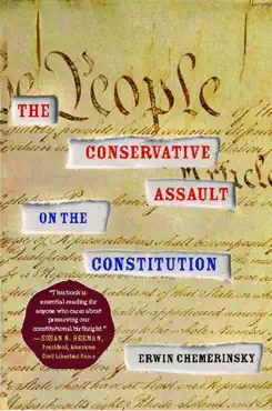 the conservative assault on the constitution book cover image