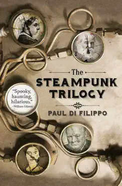 the steampunk trilogy book cover image