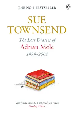 the lost diaries of adrian mole, 1999-2001 imagen de la portada del libro