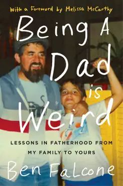 being a dad is weird book cover image