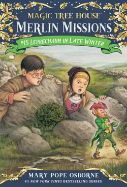 leprechaun in late winter book cover image