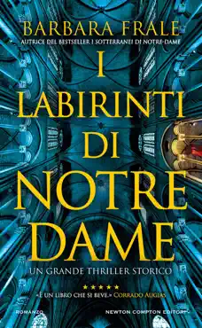 i labirinti di notre-dame book cover image