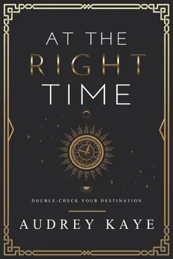 at the right time book cover image