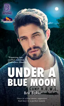 under a blue moon imagen de la portada del libro