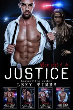 justice - complete series book cover image