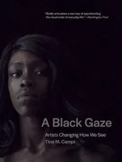 a black gaze imagen de la portada del libro
