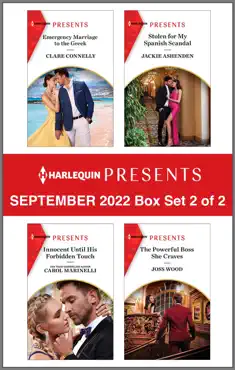 harlequin presents september 2022 - box set 2 of 2 book cover image